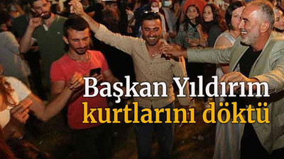 Başkan Yıldırım kurtlarını döktü